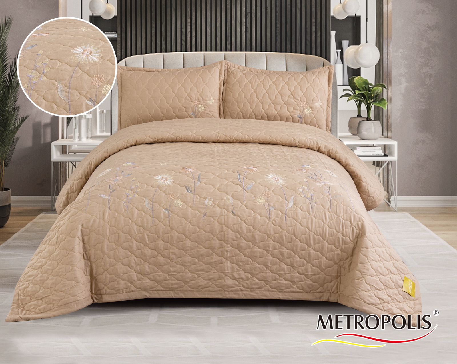 Emily king  bedcover