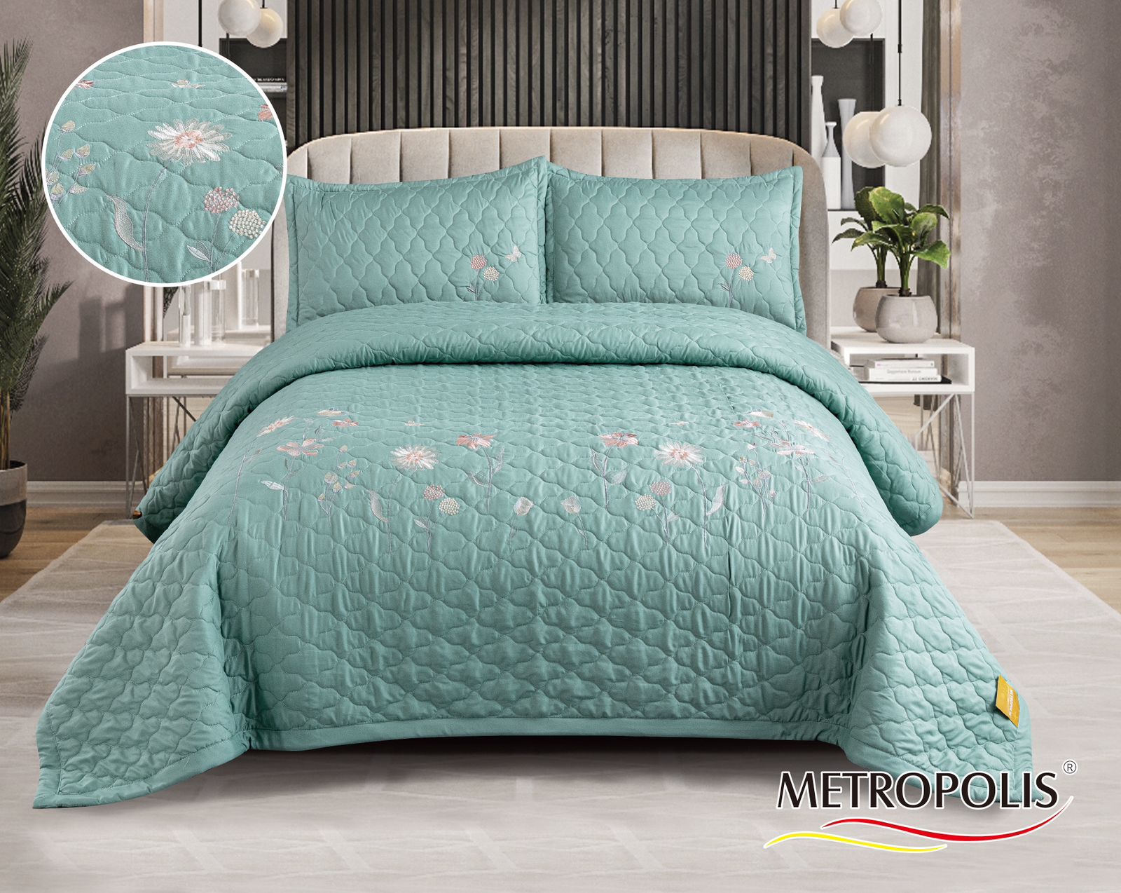 Emily king  bedcover