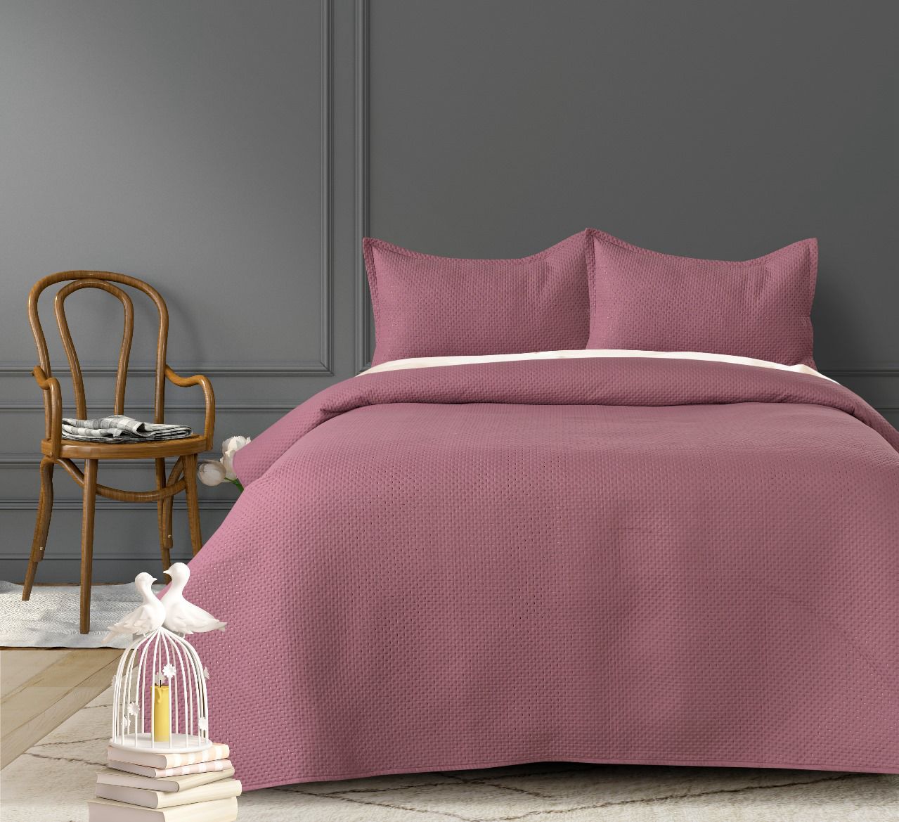 Mist bedcover Bedcover set