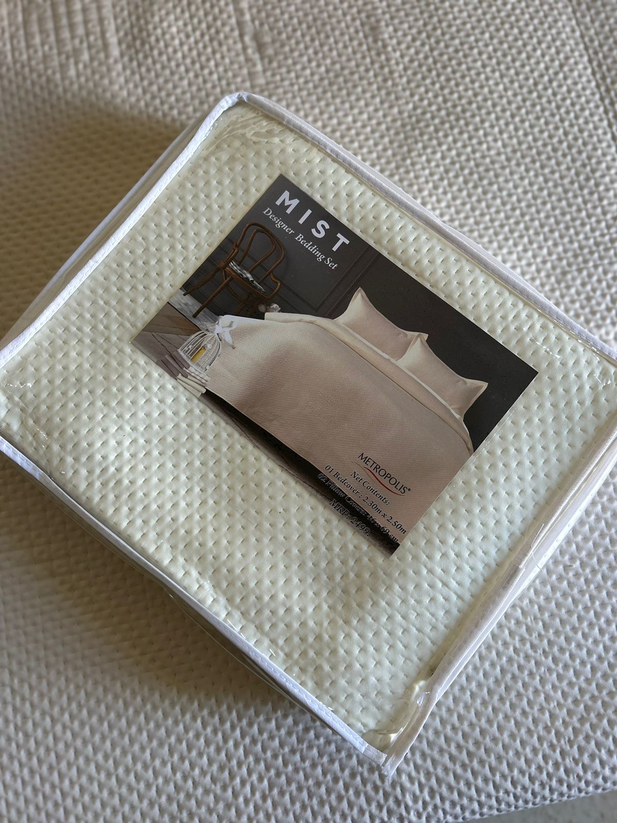 Mist bedcover Bedcover set