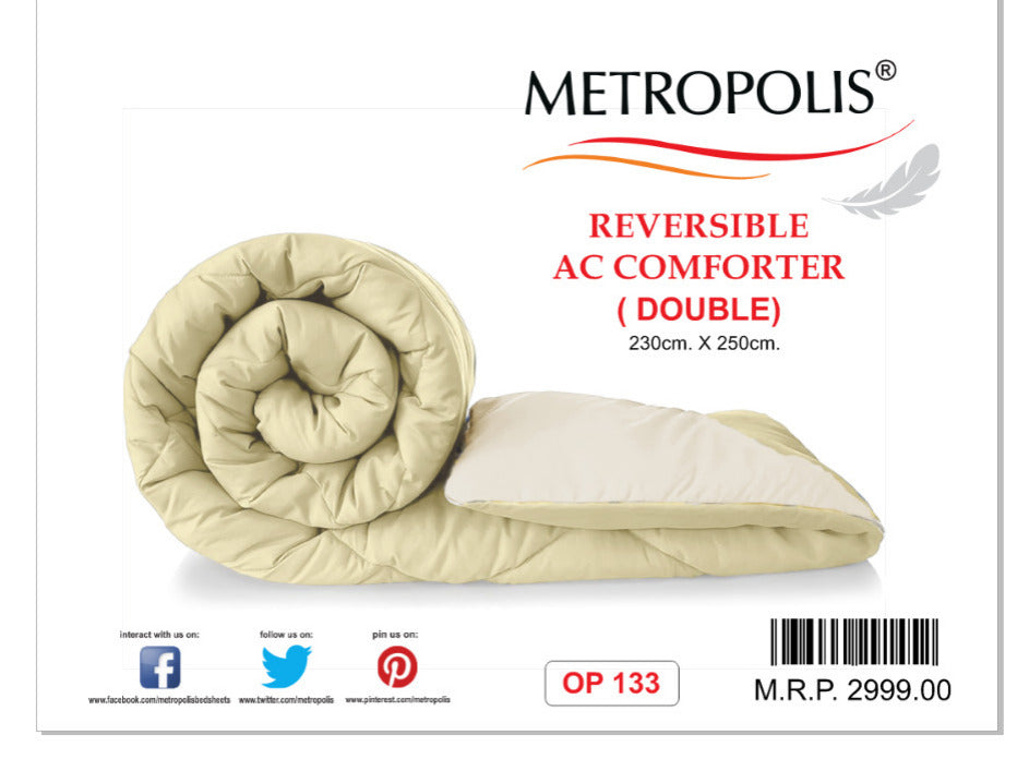 Reversible AC Comforter
