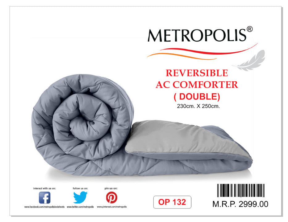 Reversible AC Comforter