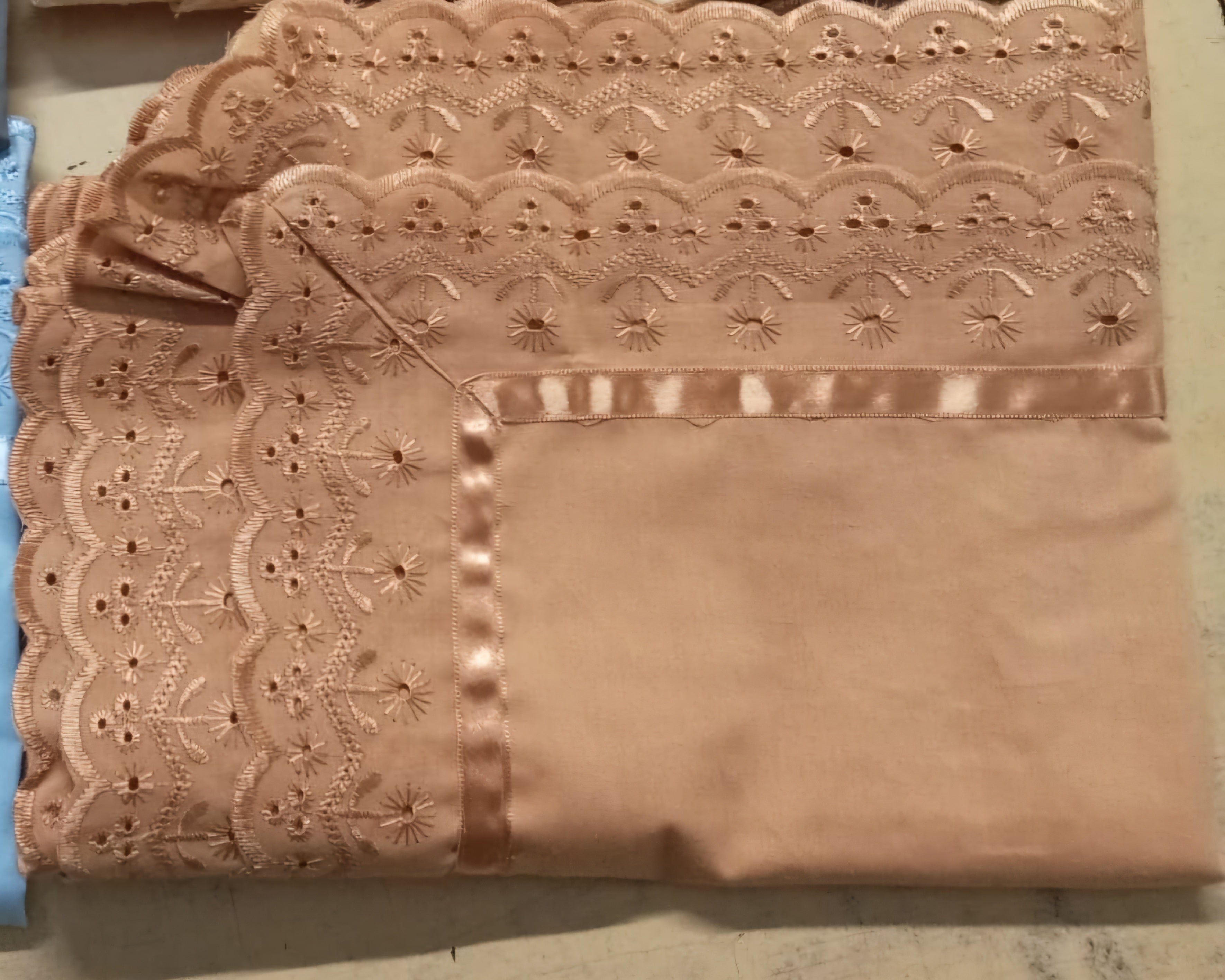 Lace pillow covers