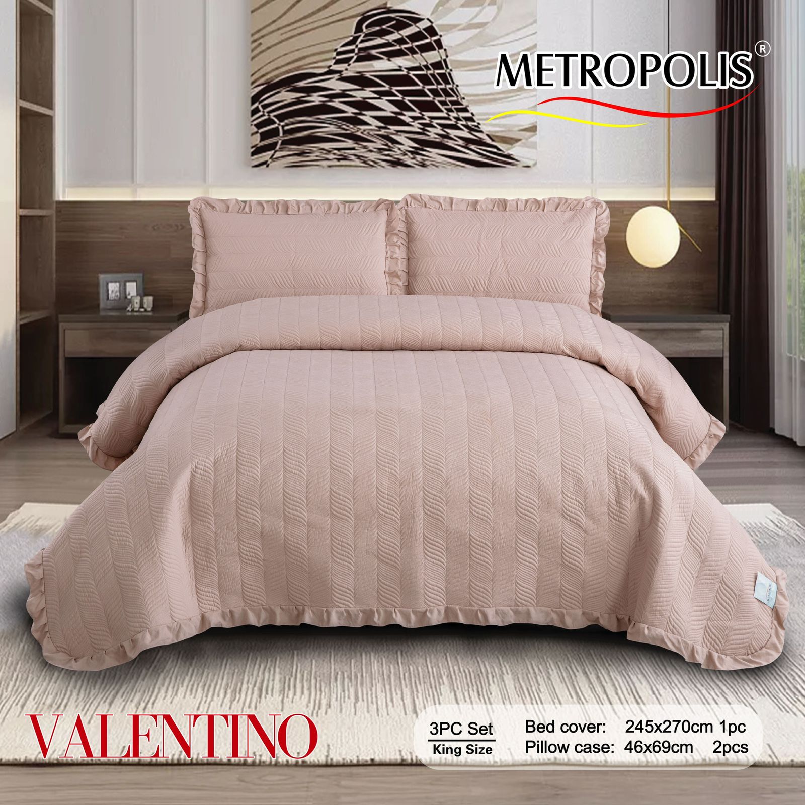 Valentino Bedcover