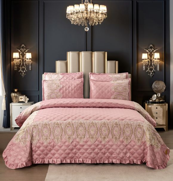Royal lace Bedcover