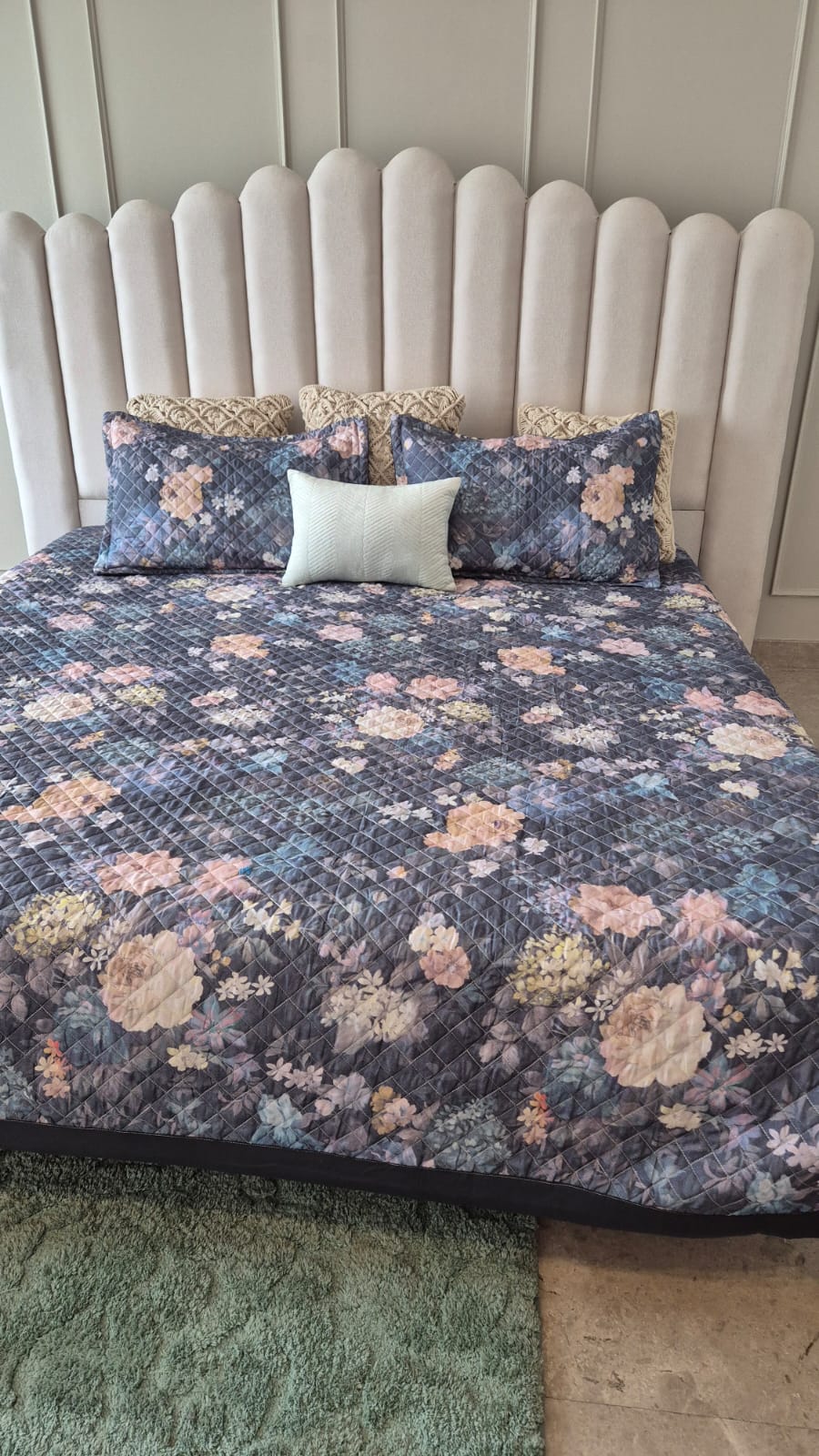 Azzuro King Size Bedcover