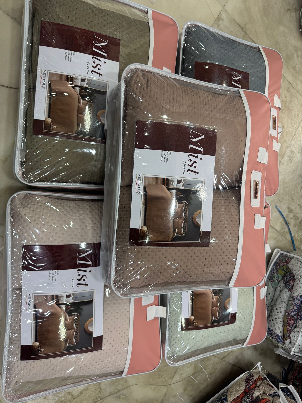 Mist bedcover Bedcover set