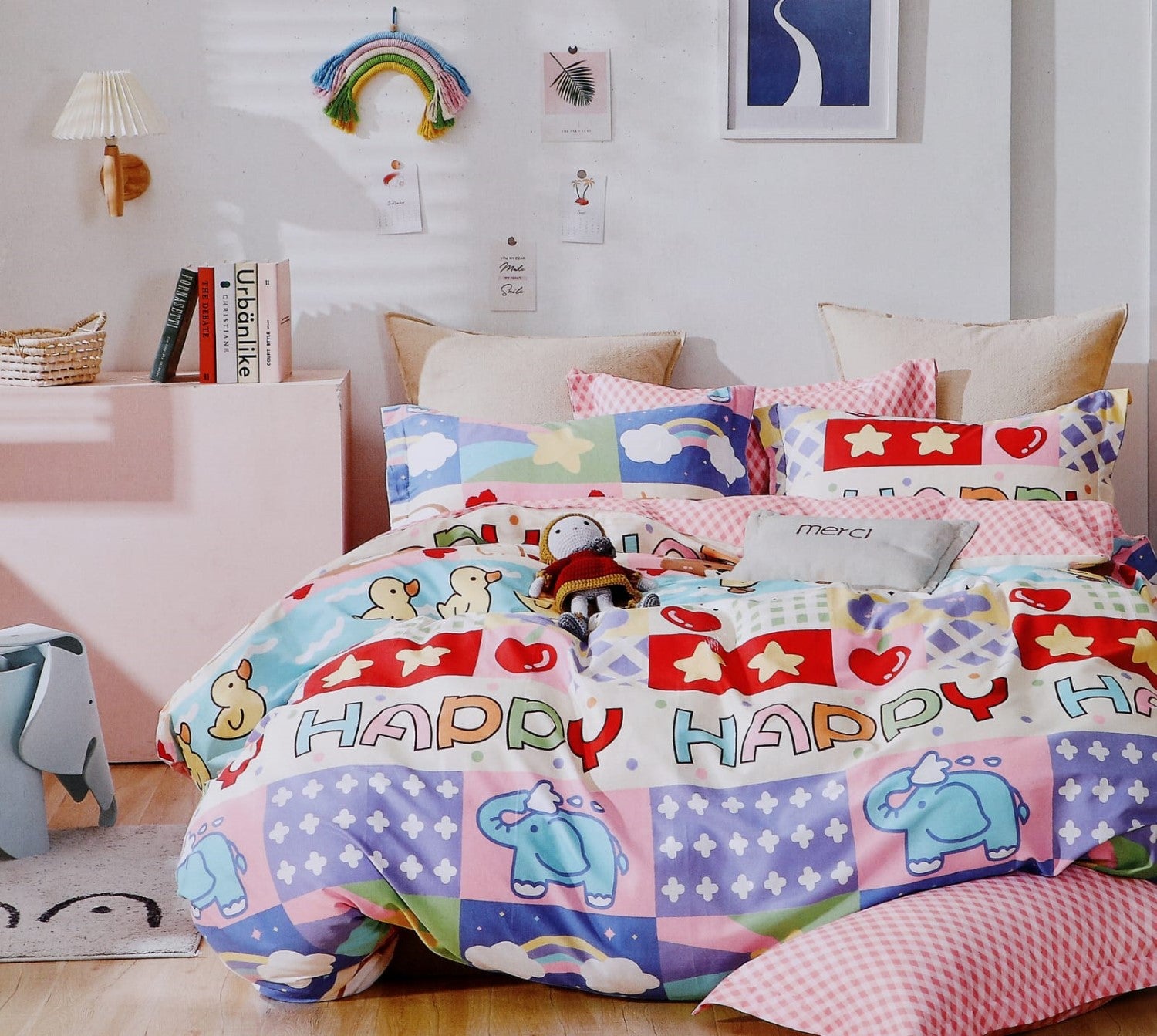 Little ones Kids bedsheet - Design 3