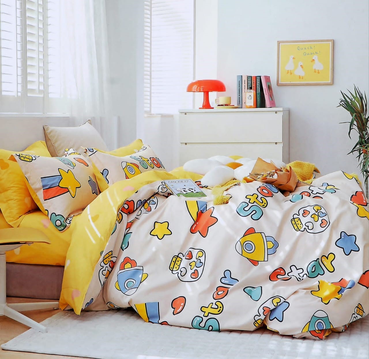 Little ones Kids bedsheet- Design 5