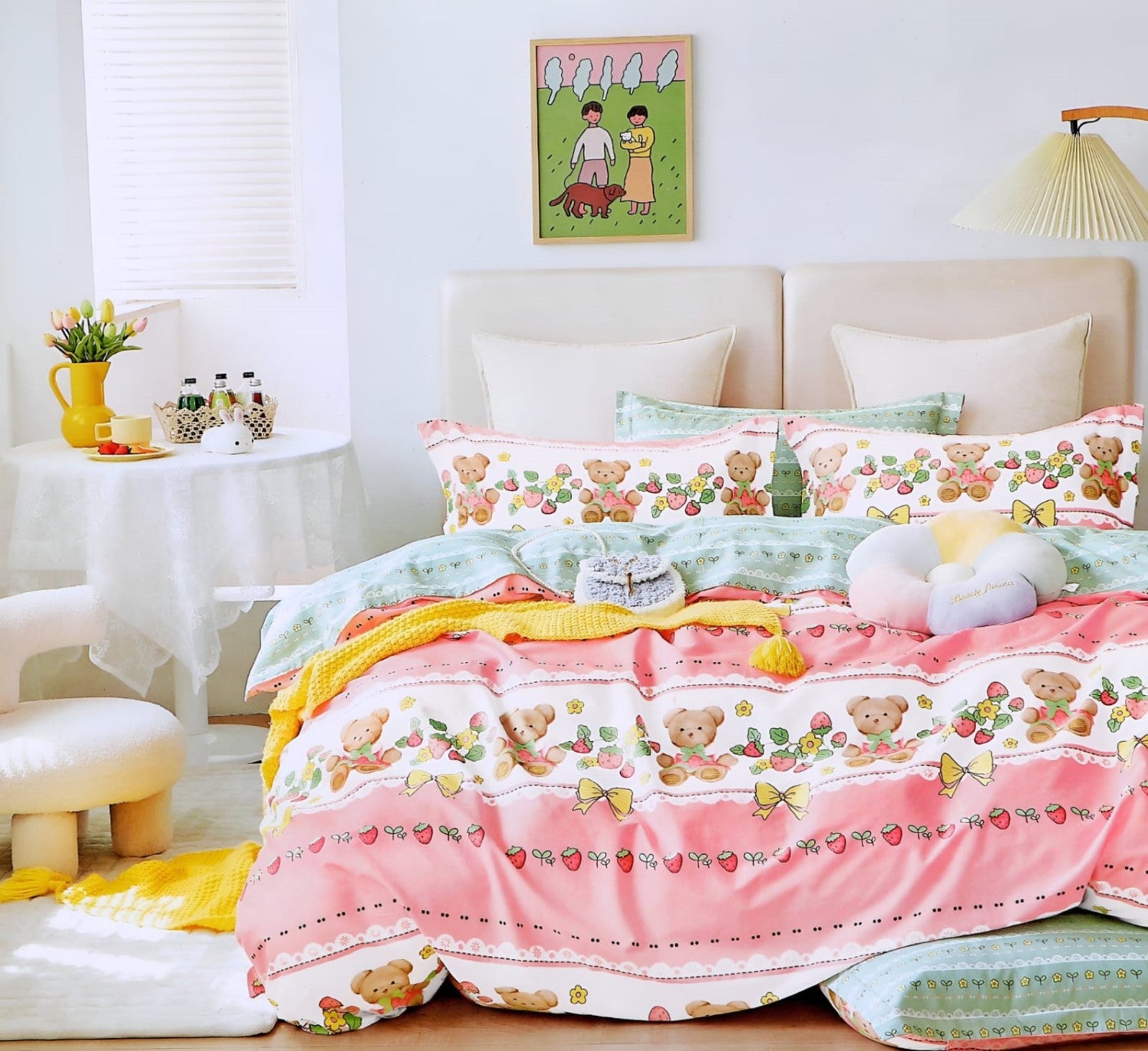 Little ones Kids bedsheet - Design 6