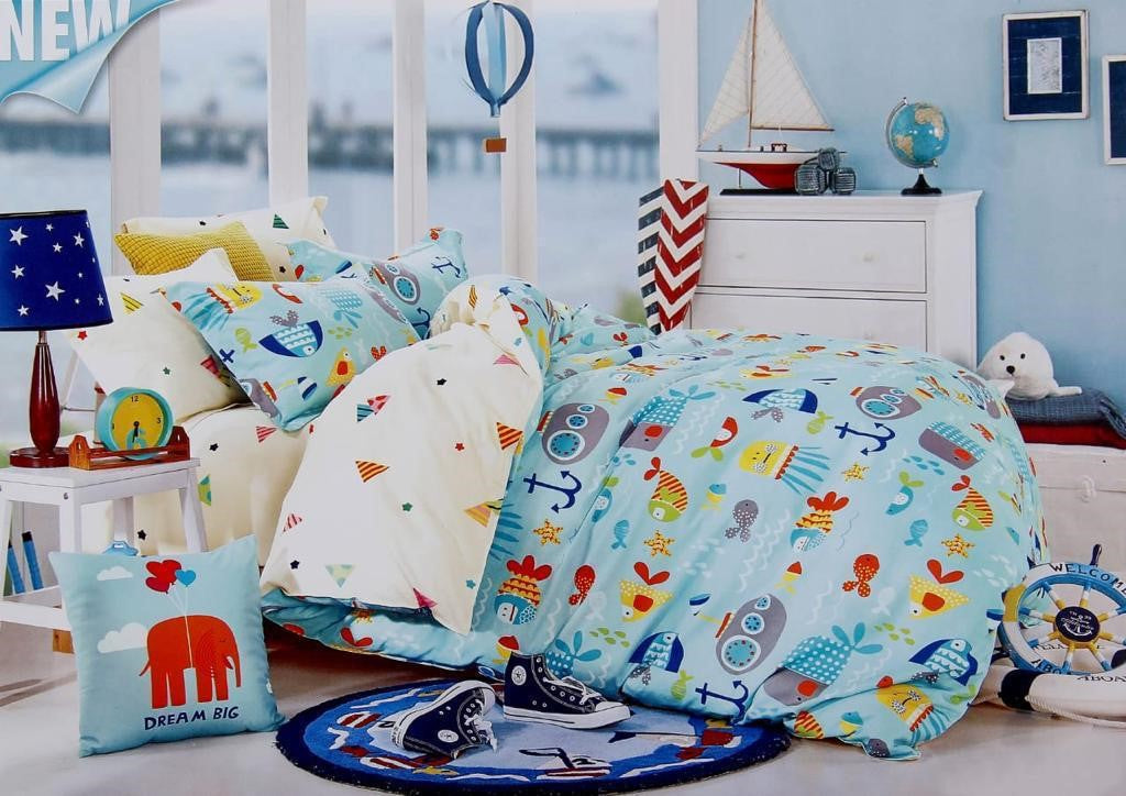 Little ones Kids Bedsheet - Design 7