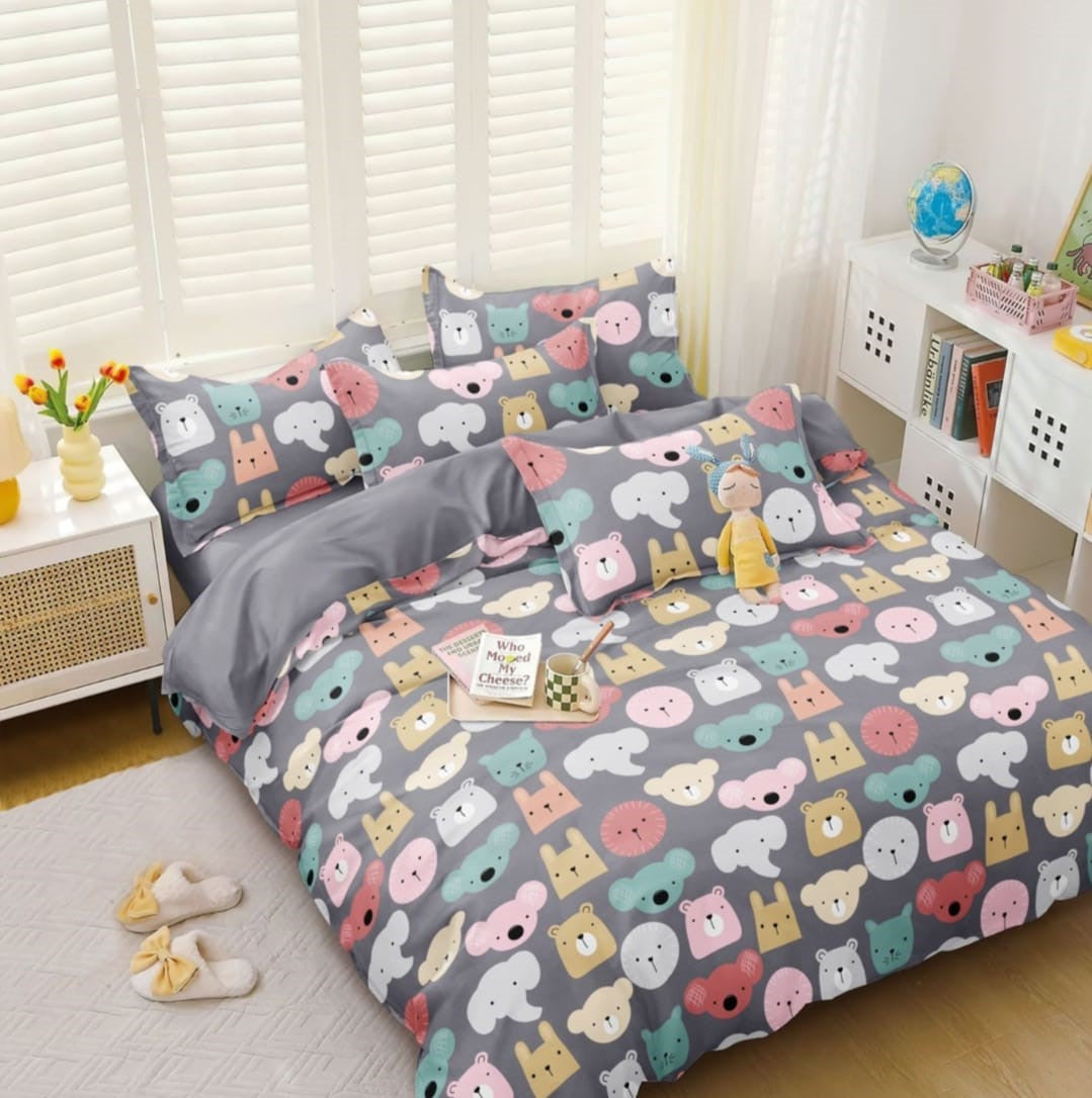 Little ones Kids bedsheet - Design 9
