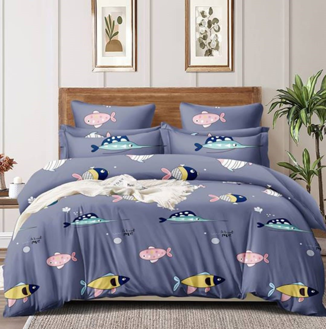 Little ones bedsheet For Kids - Design 10