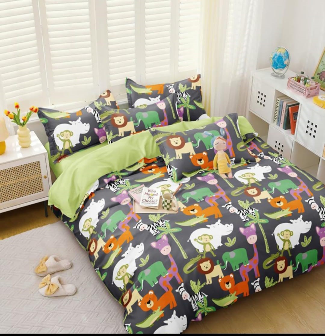 Little ones Kids bedsheet - Design 12