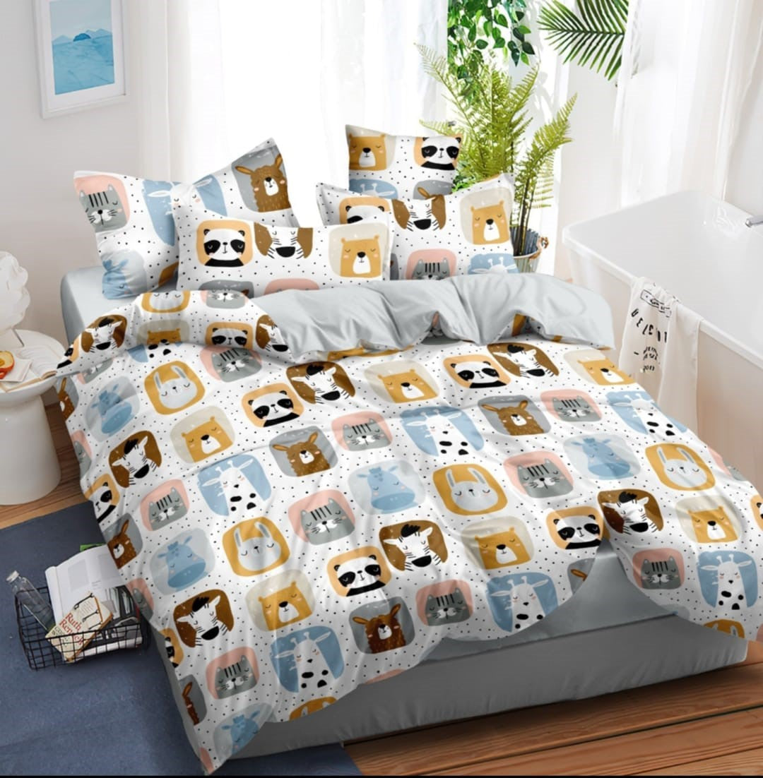 Little ones Kids bedsheet - Design 15