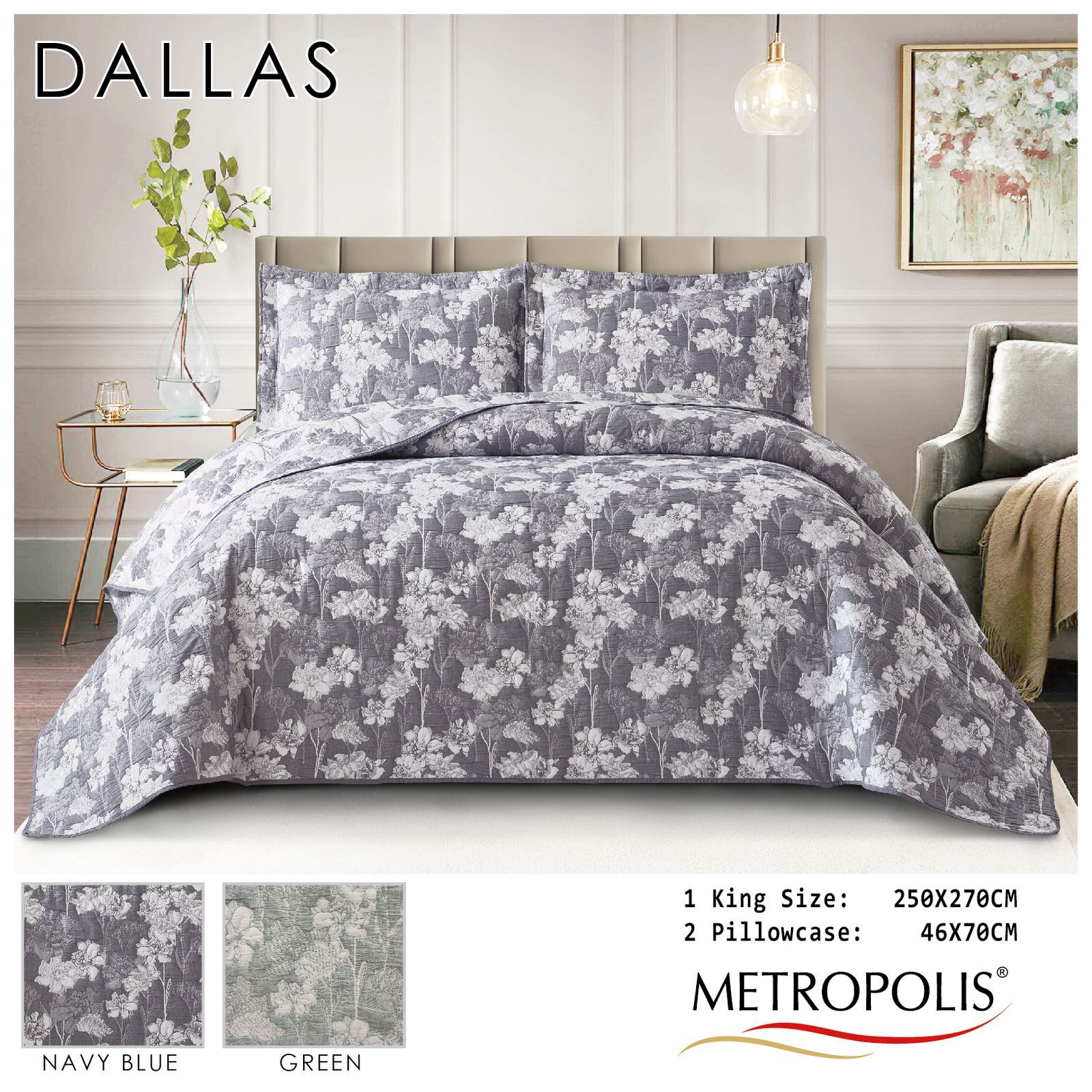 Dallas bedcover