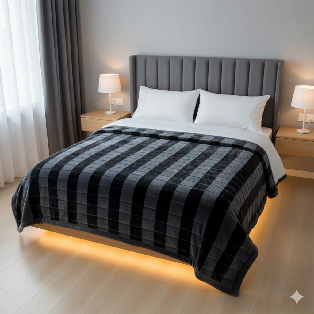 Dazzle Blanket 2ply - Design 5