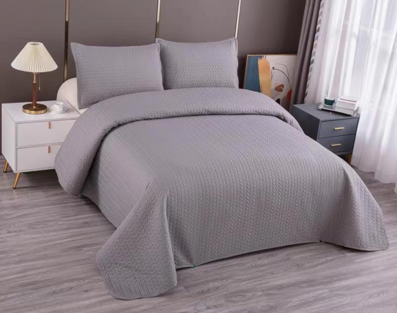Strawberry , Bed Cover with Pillow Cover