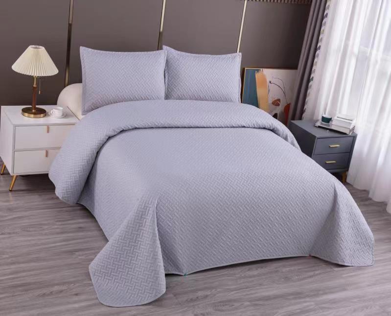 Strawberry , Bed Cover with Pillow Cover
