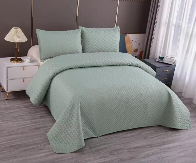 Strawberry , Bed Cover with Pillow Cover