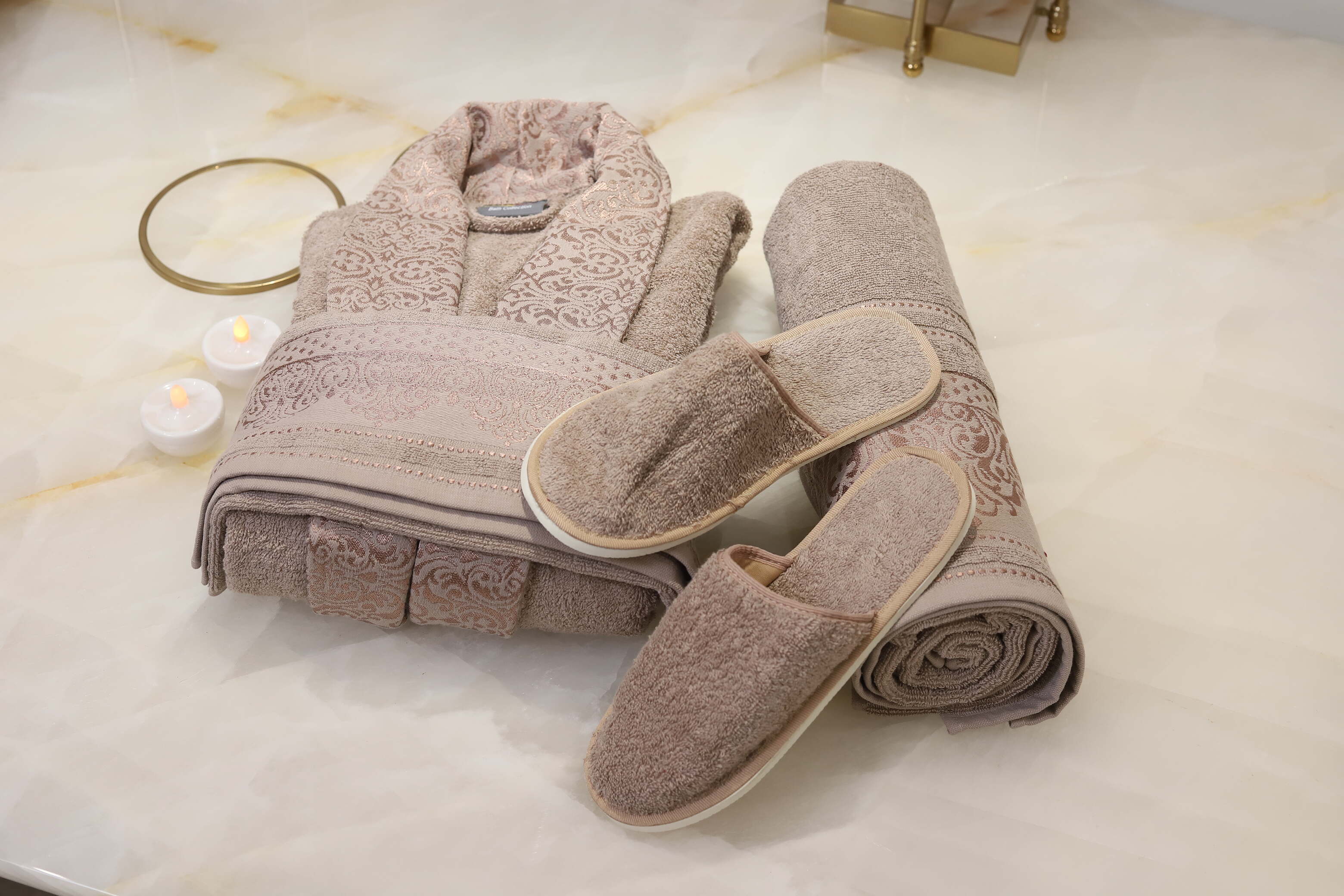 Couple Bathrobe Set