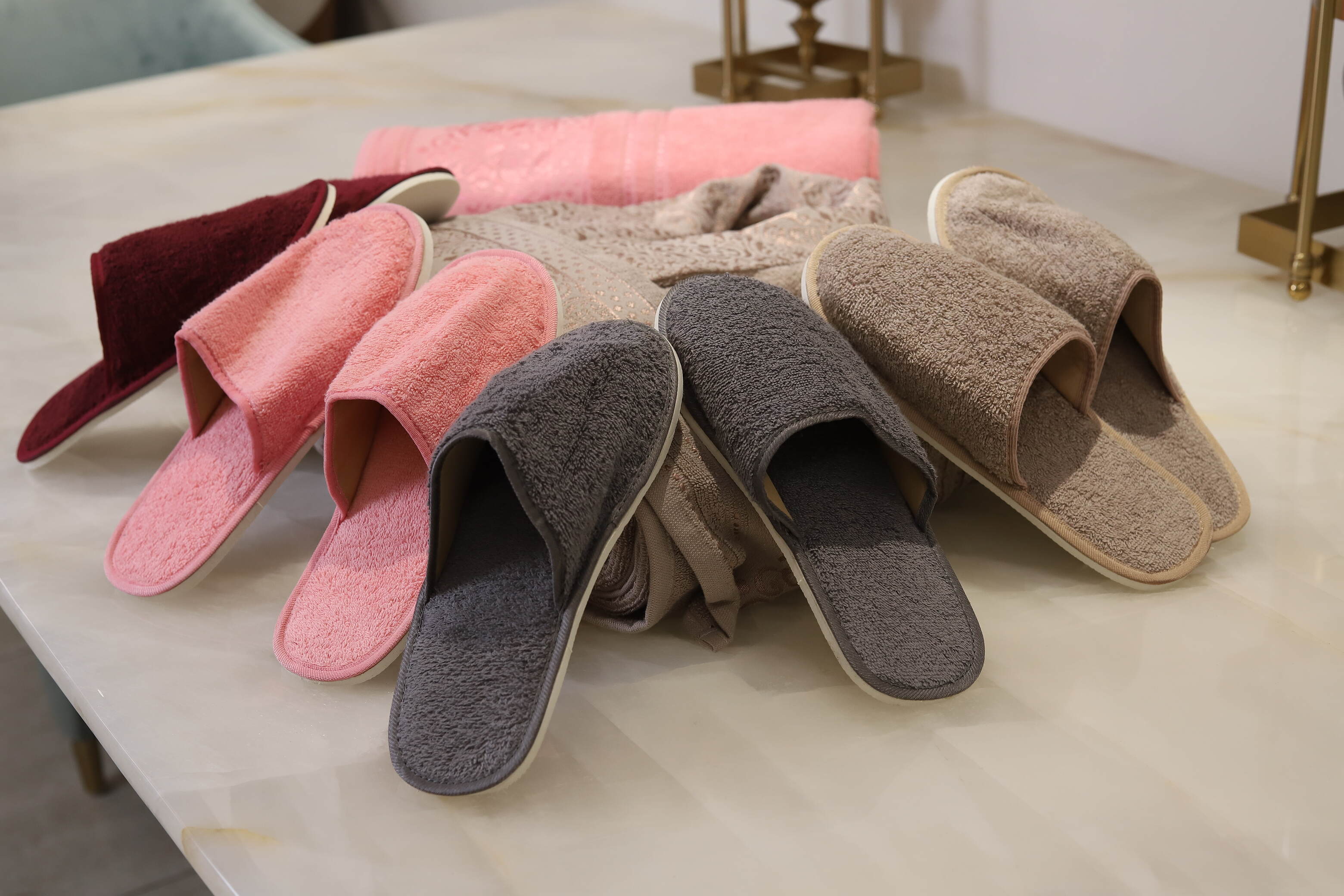 Couple Bathrobe Set