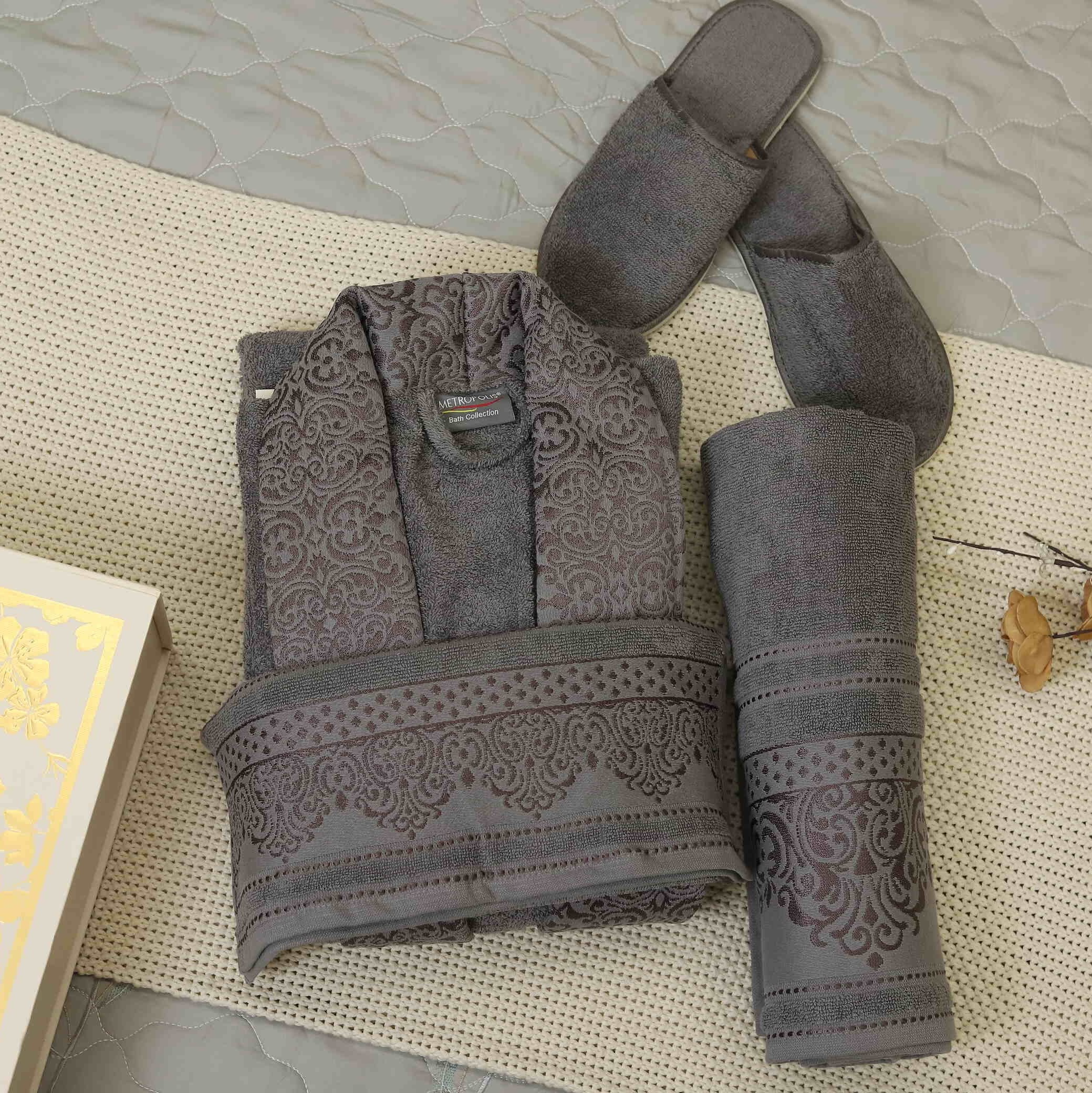 Couple Bathrobe Set