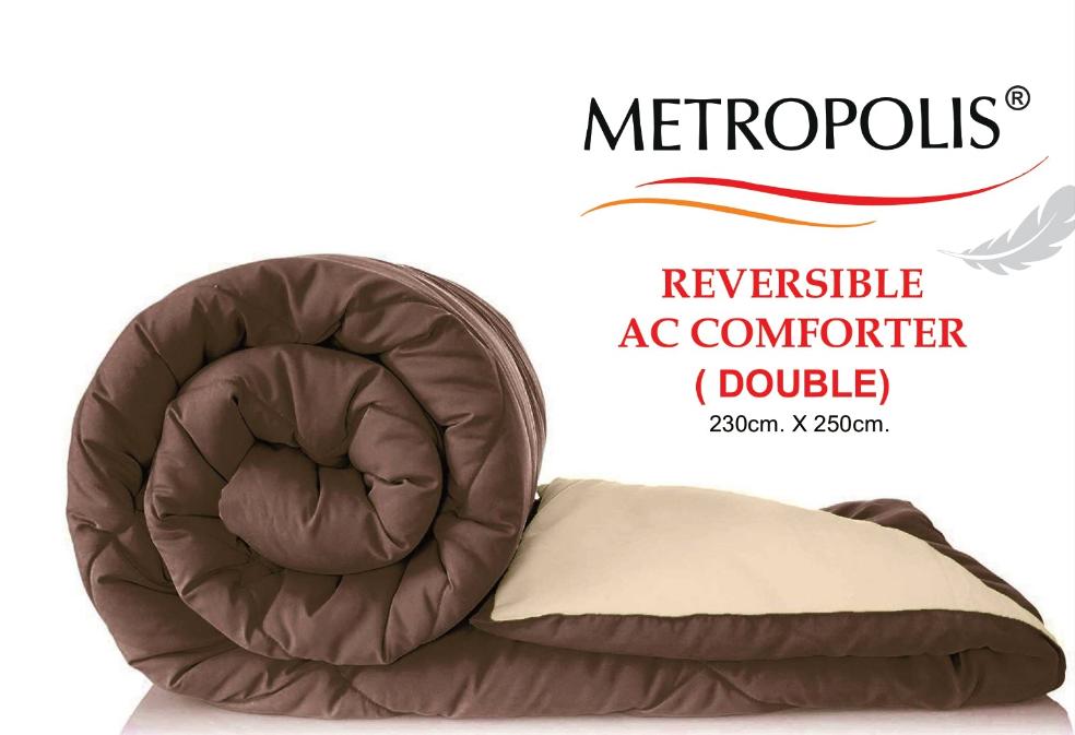 Reversible AC Comforter