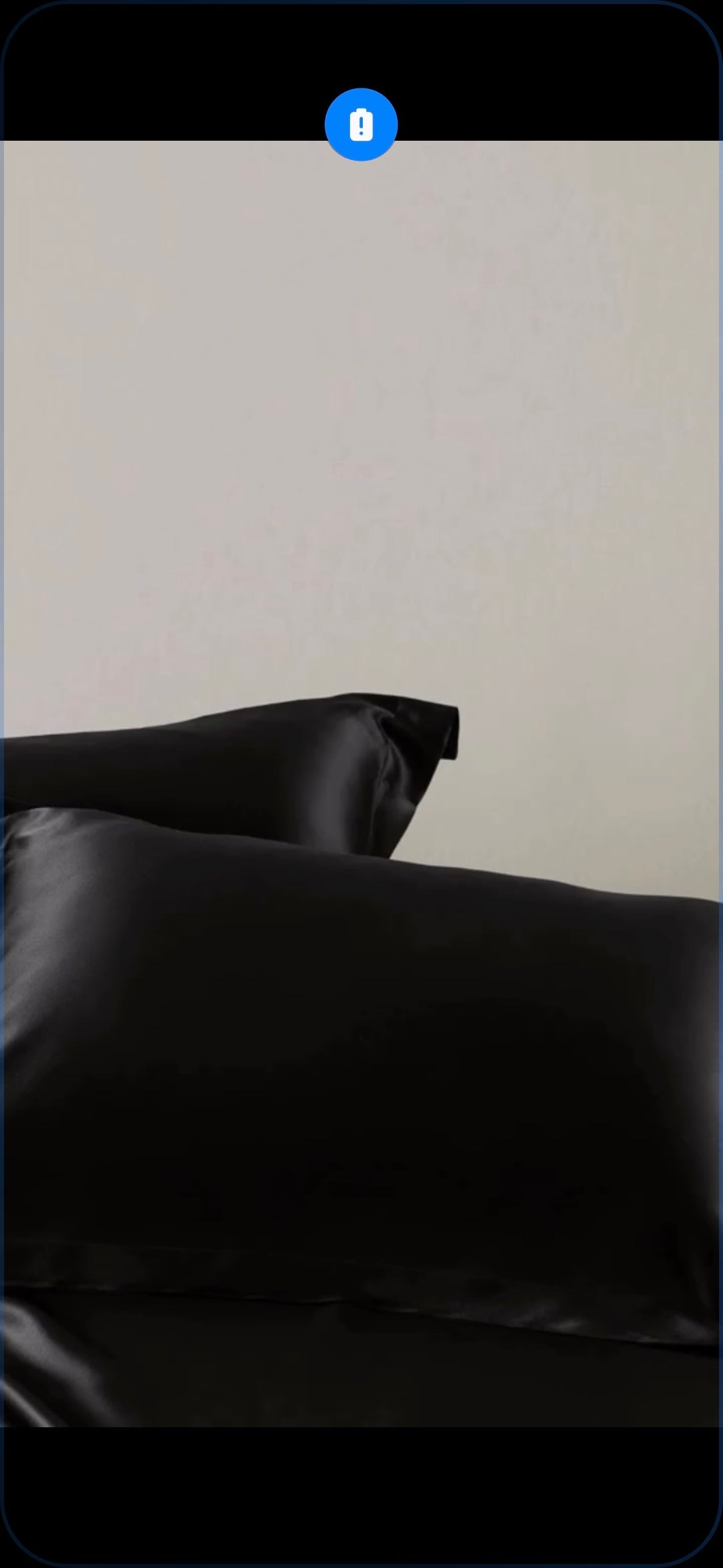 Satin pillow covers