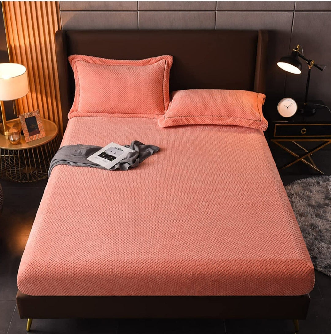 King fitted warmbedsheet