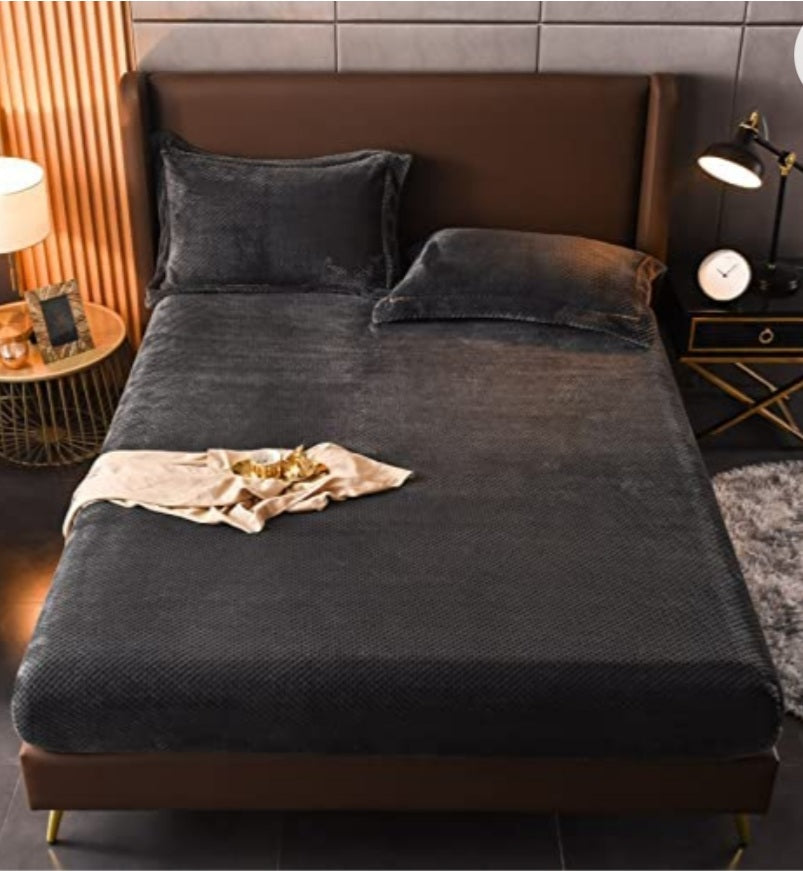 King fitted warmbedsheet