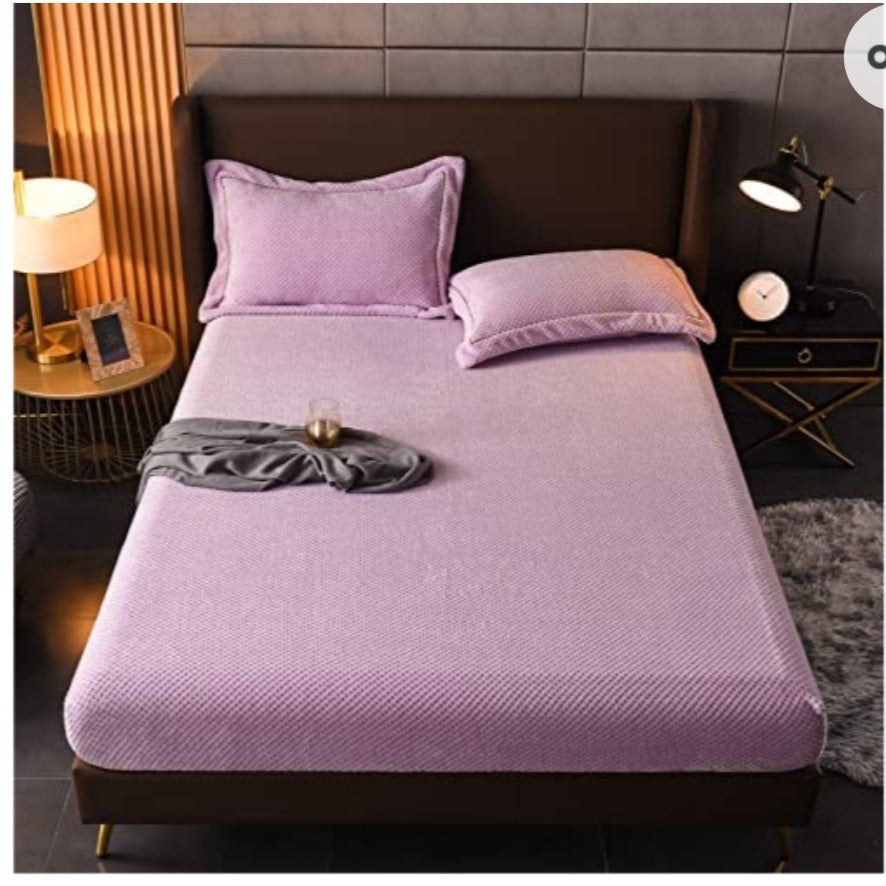 King fitted warmbedsheet
