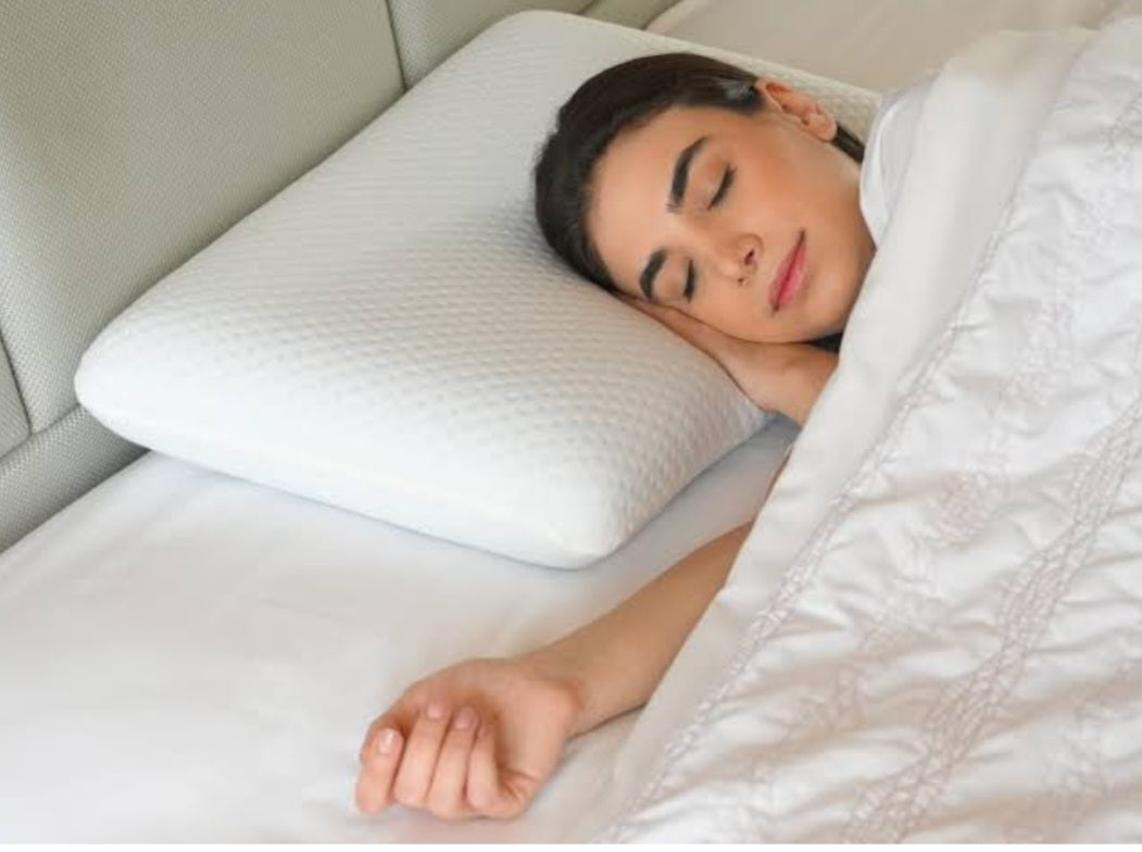 Memory foam pillow