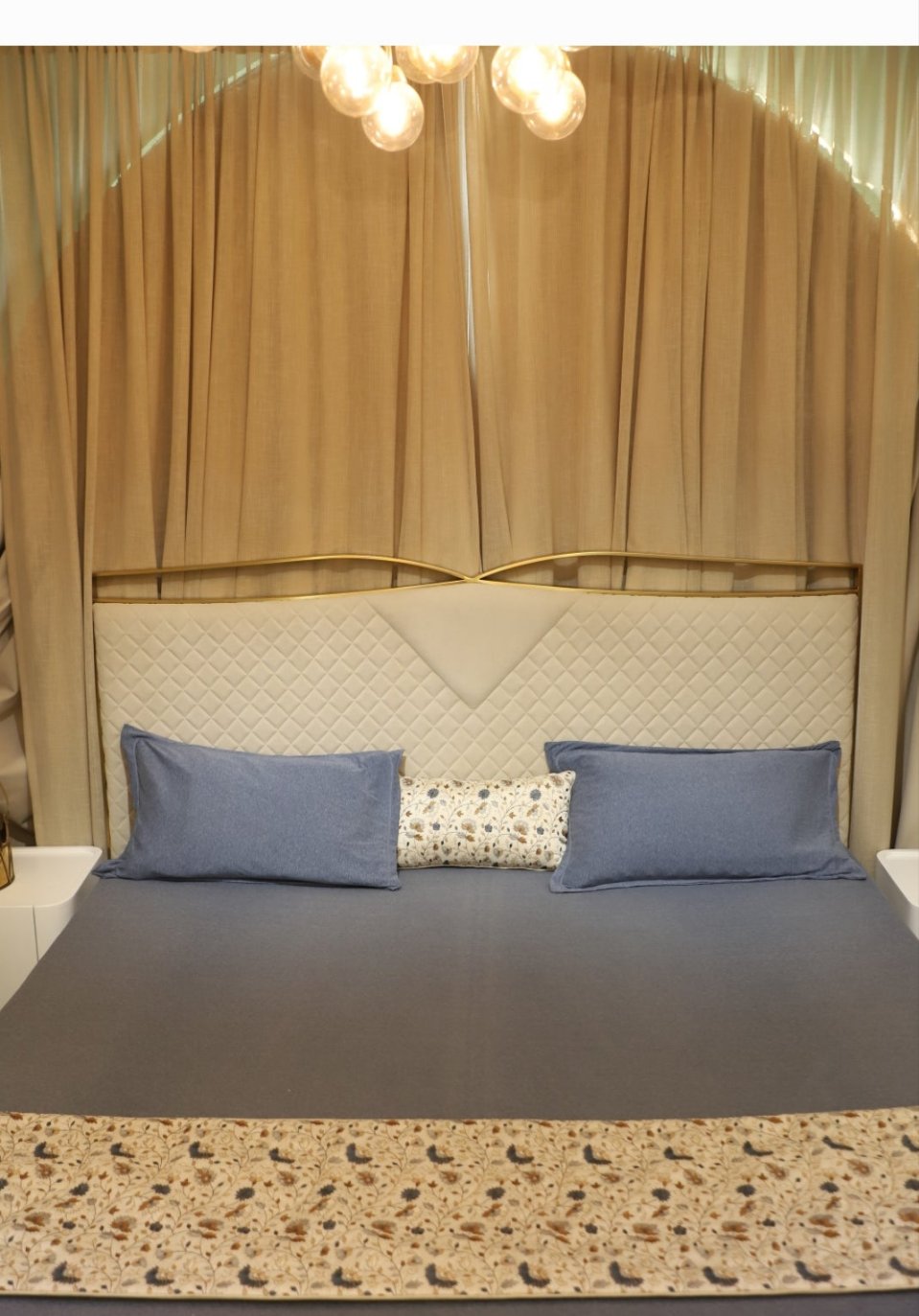 Fitted jersey cotton bedsheet