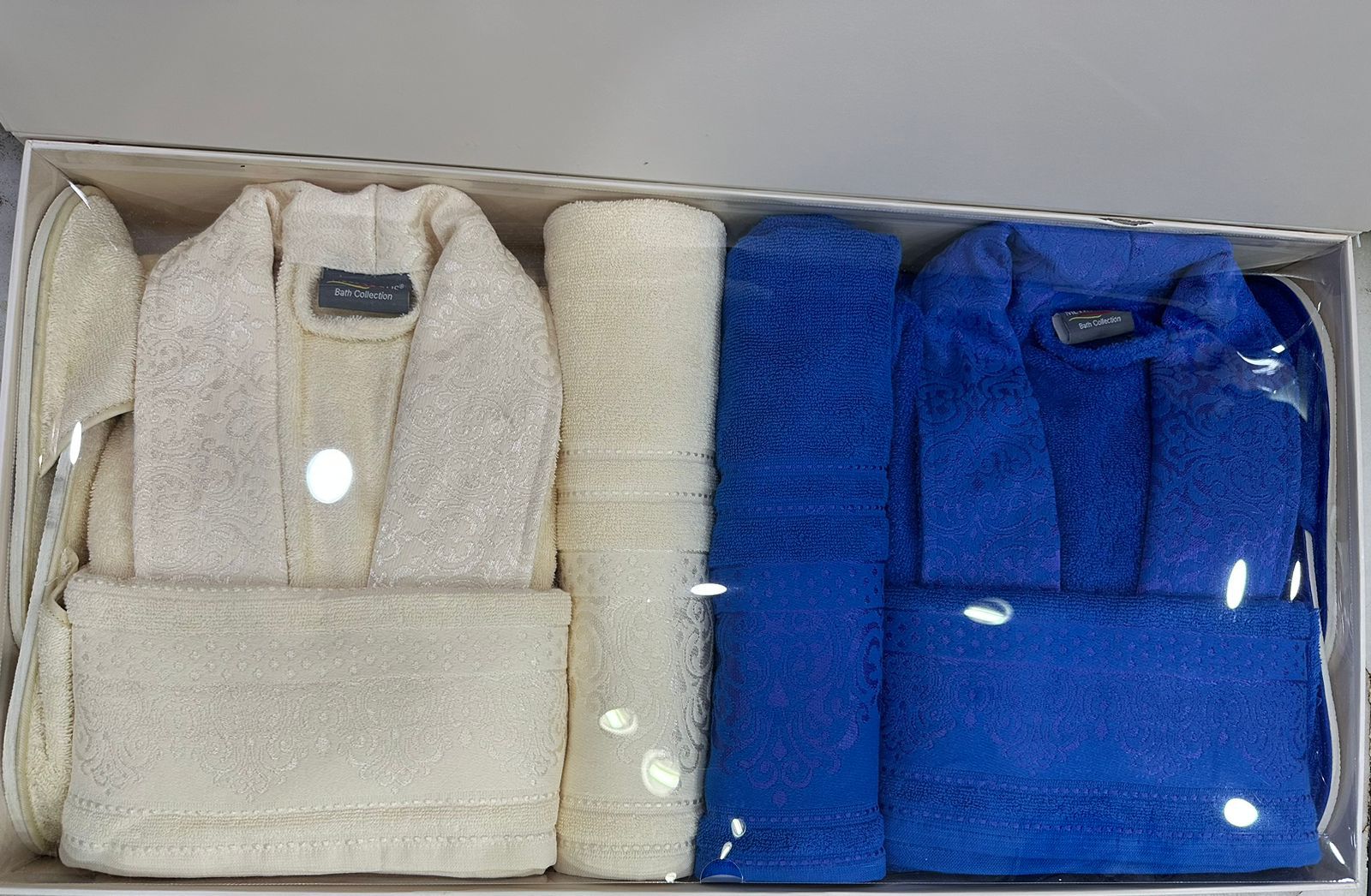 Couple Bathrobe Set