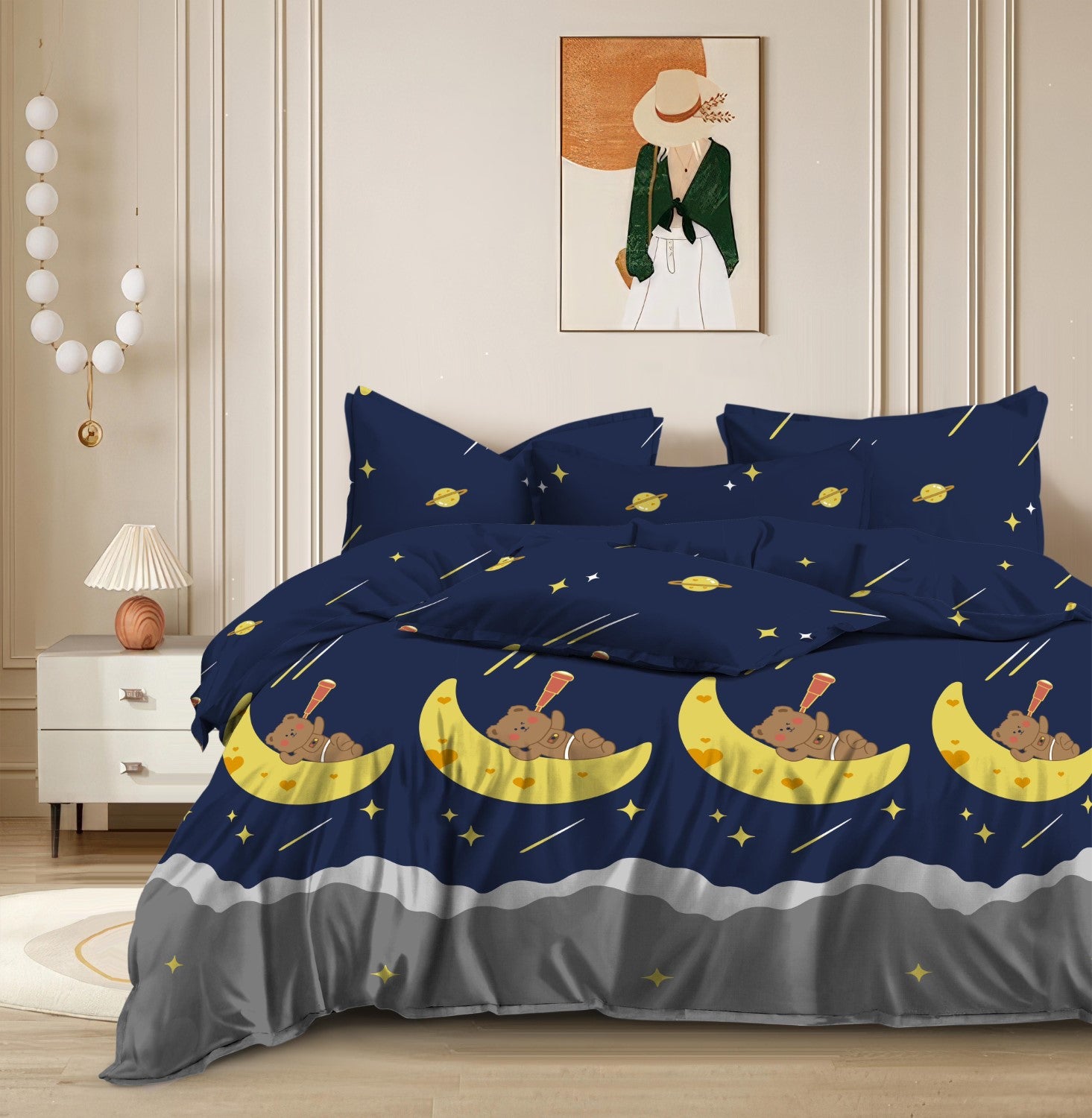 Little ones Kids bedsheet - Design 16