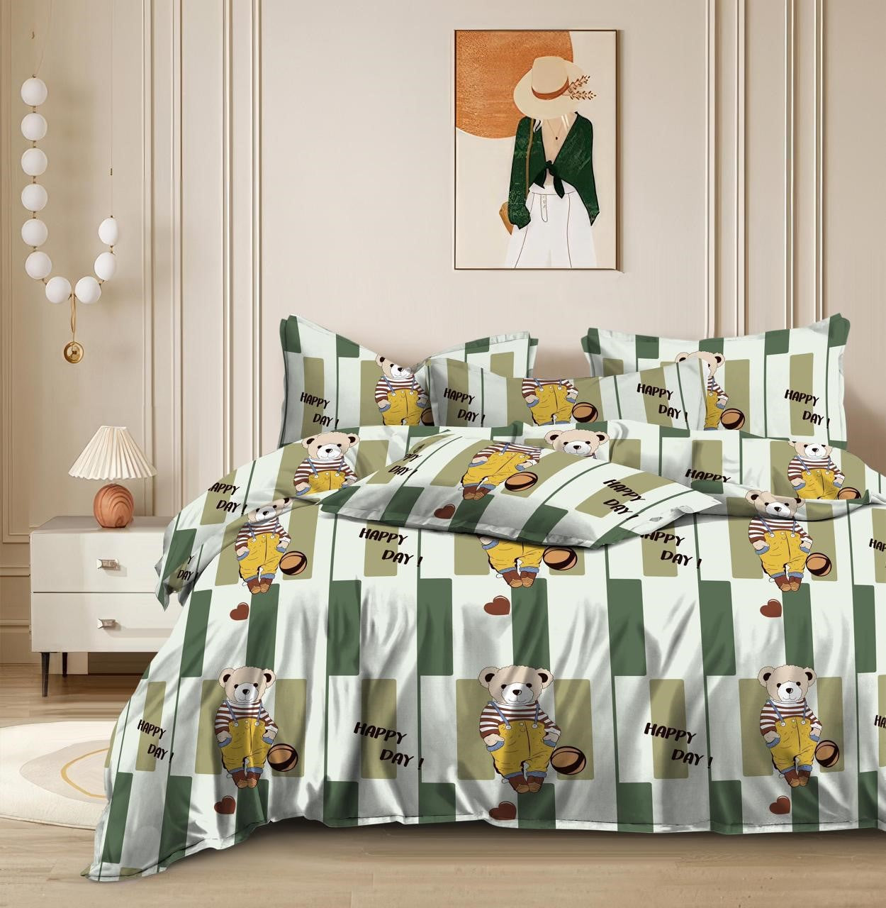 Little ones kids bedsheet - Design 17
