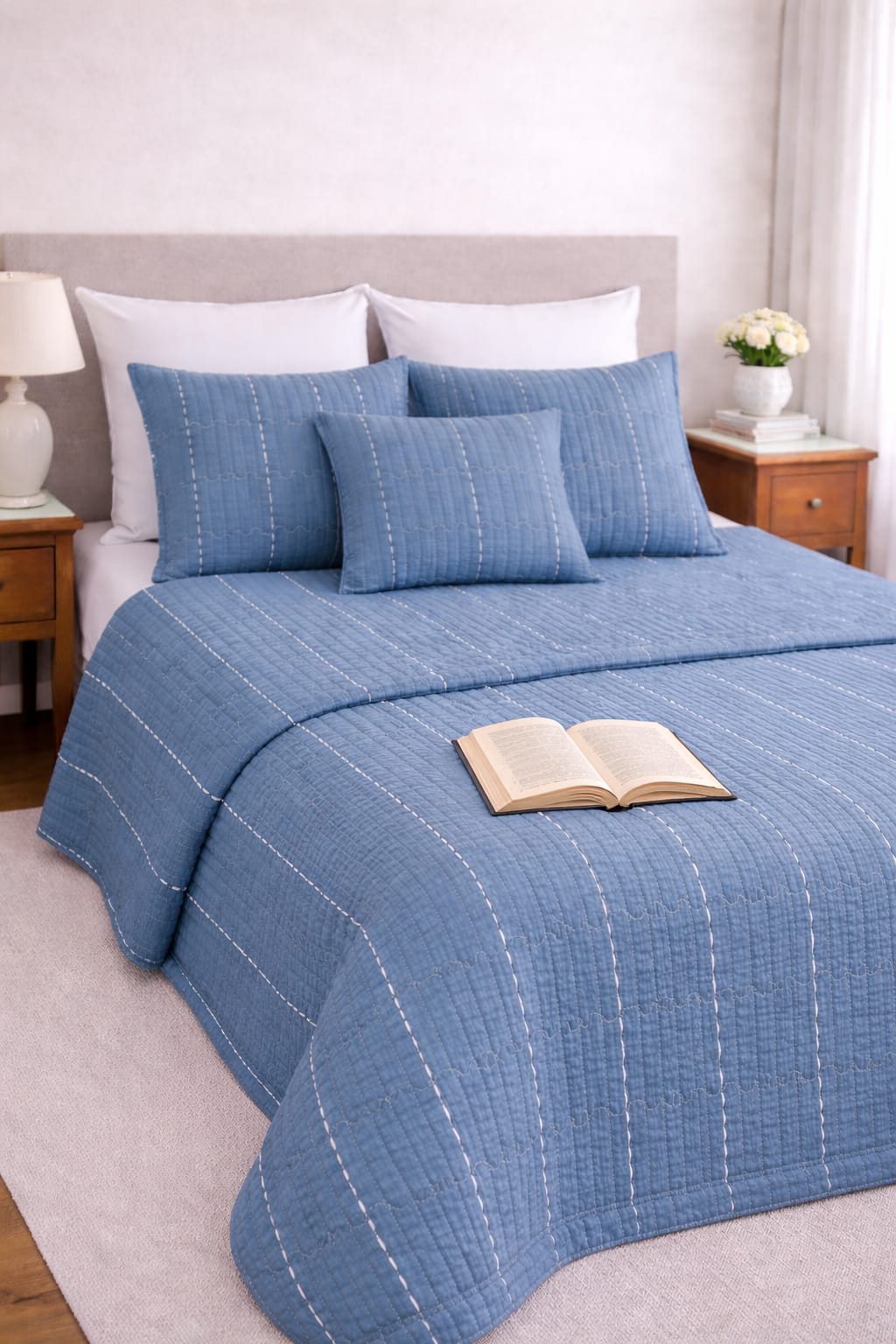 Urban Living Quilted Bedcover