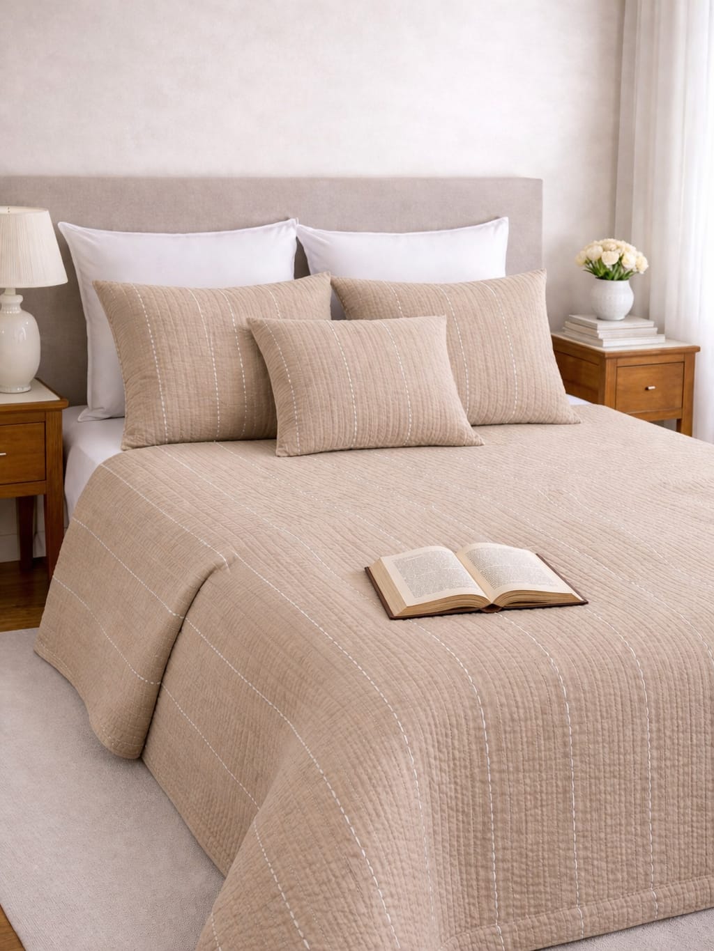 Urban Living Quilted Bedcover