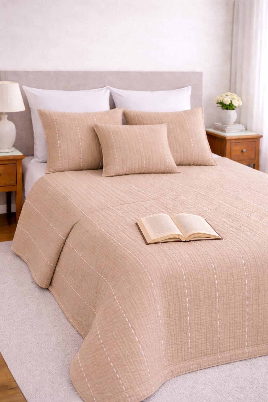 Urban Living Quilted Bedcover