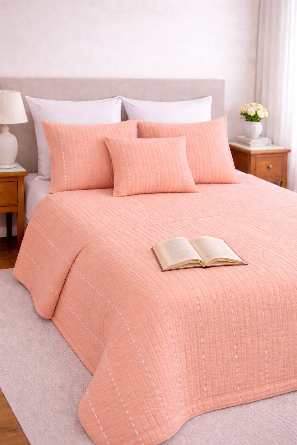 Urban Living Quilted Bedcover