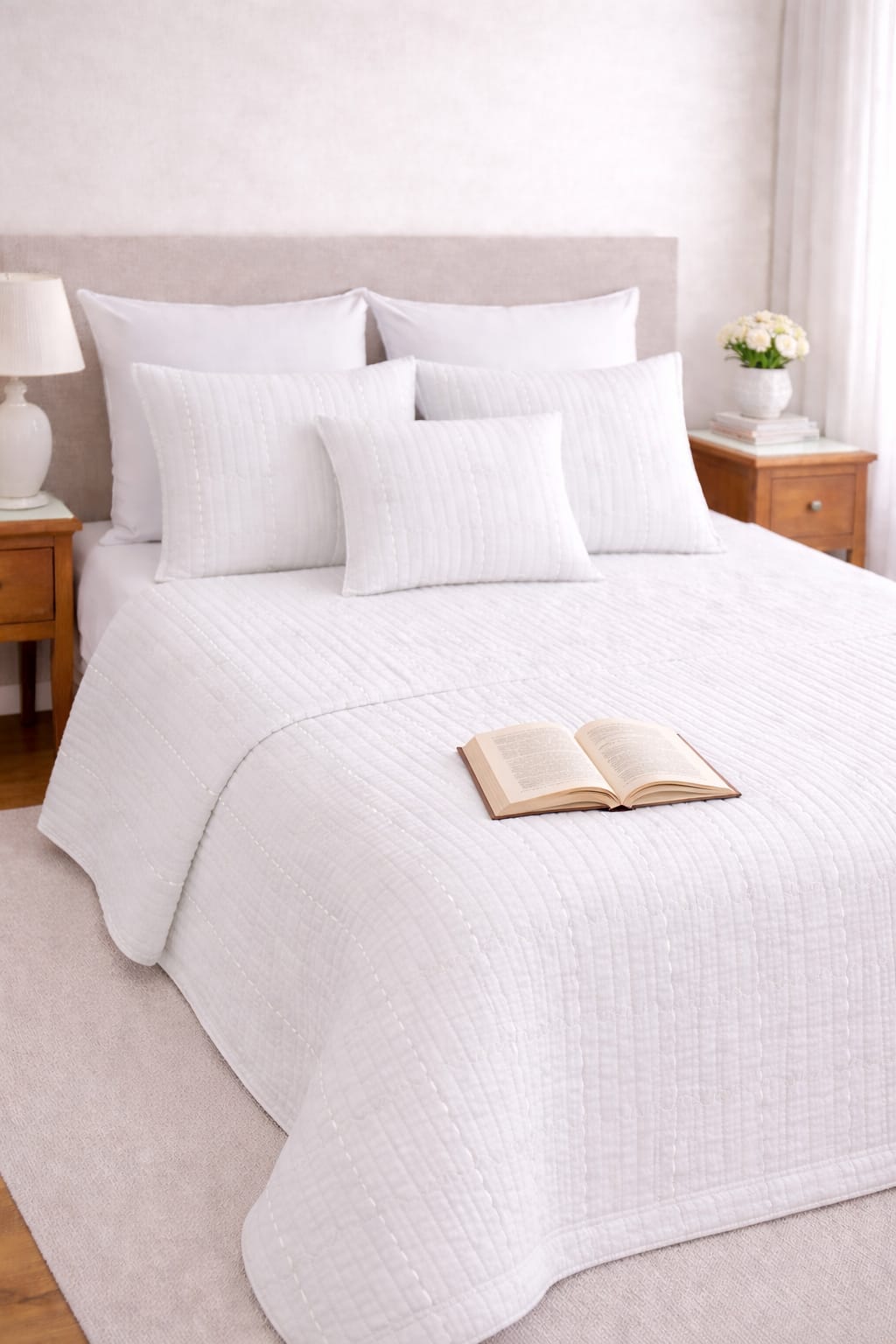 Urban Living Quilted Bedcover