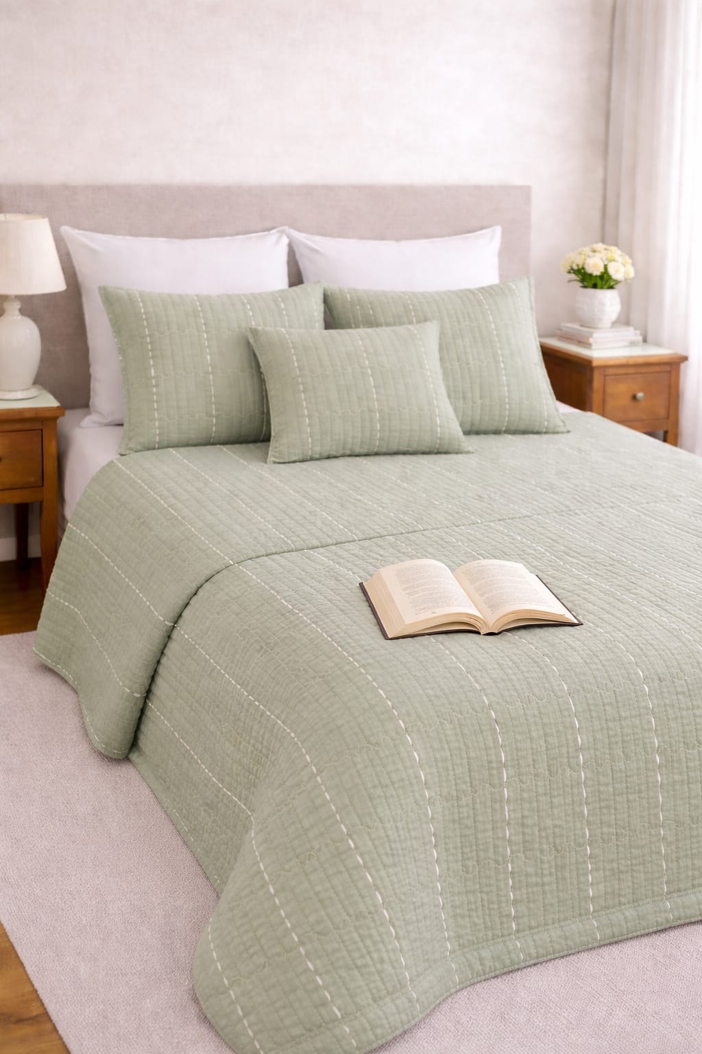 Urban Living Quilted Bedcover