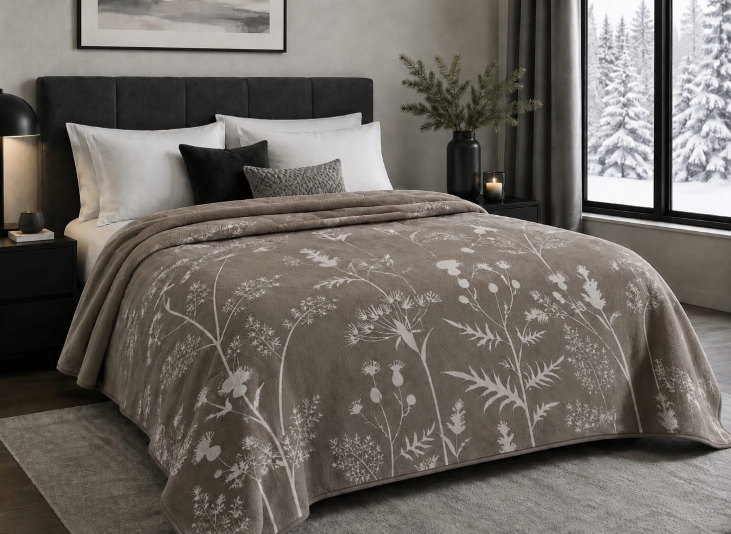 Zoya King Size Blanket