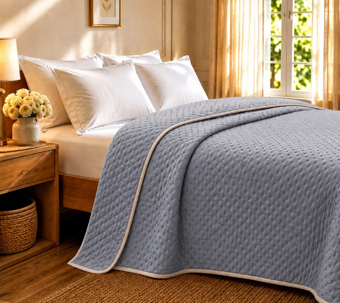 Feather AC Comforter