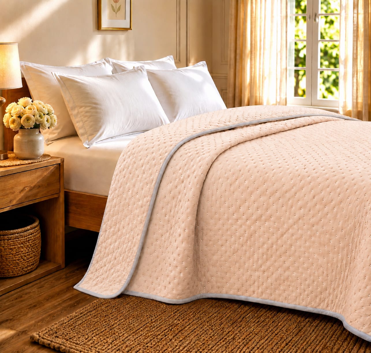 Feather AC Comforter