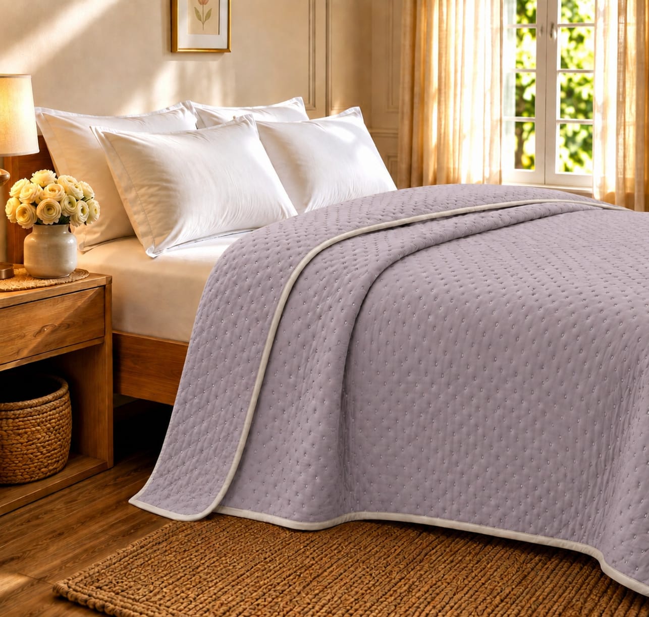 Feather AC Comforter