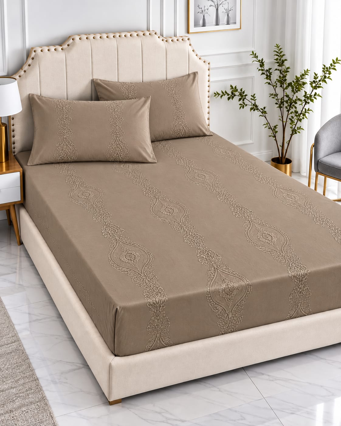 Iris Fitted Warm Bedsheet