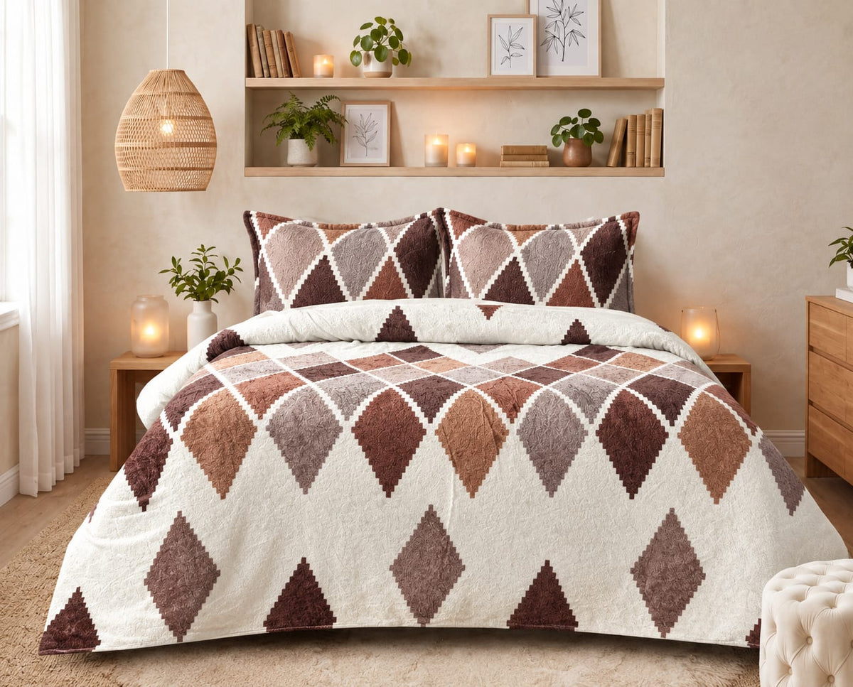 Kleo Warm Bedsheet Design-6