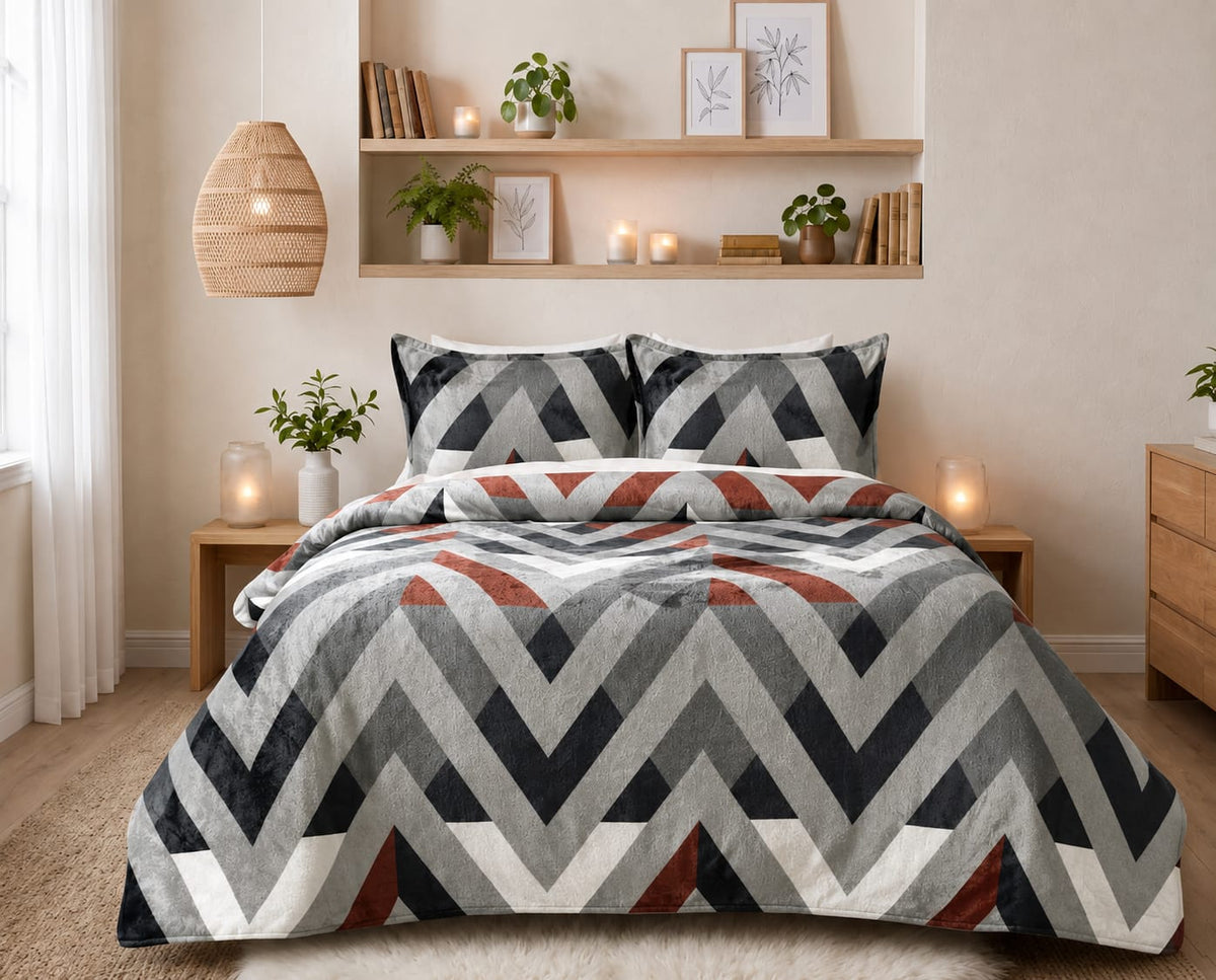 Kleo Warm Bedsheet Design-9